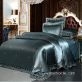 Lace 100 Polyester Double Duvet Cover Bedding Set